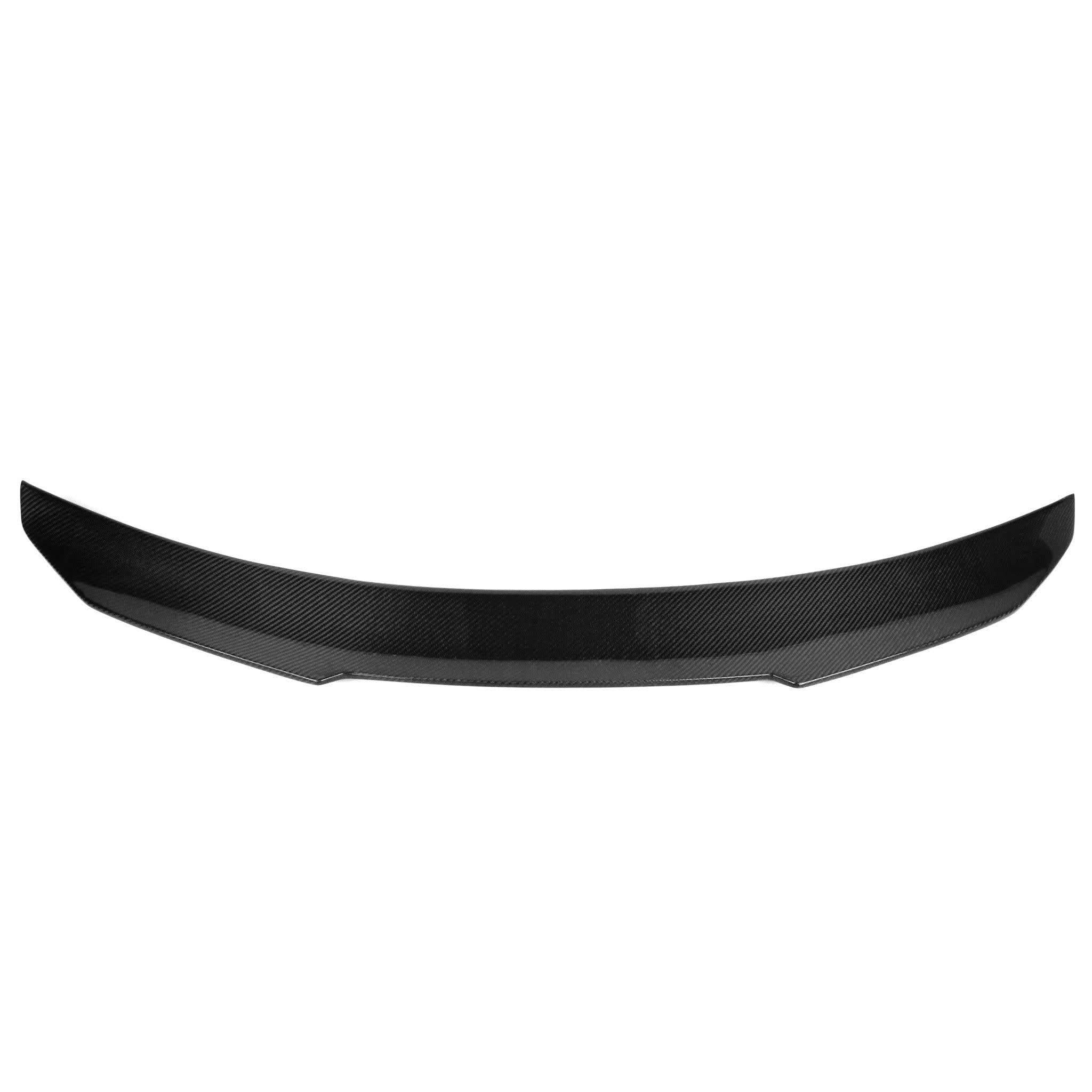 PSM Style Carbon Fibre Boot Spoiler for Audi C7 A6 12-18