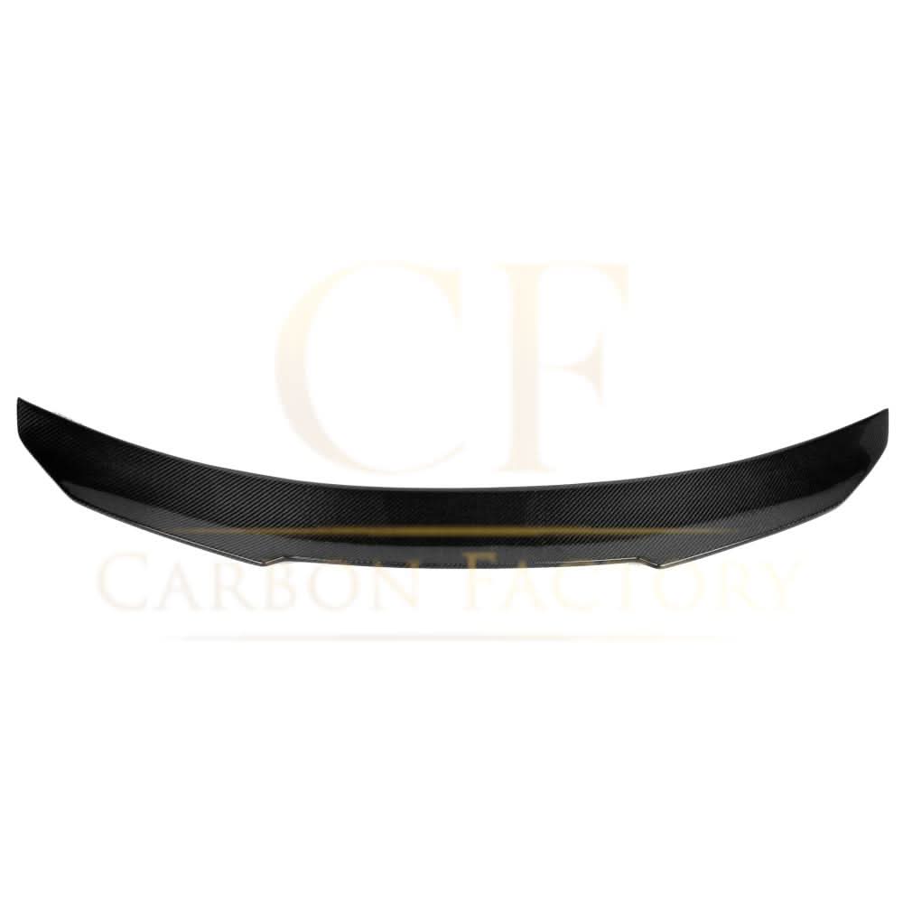 PSM Style Carbon Fibre Boot Spoiler for Audi C7 A6 12-18