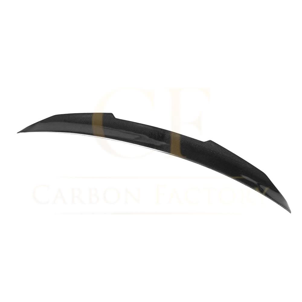 PSM Style Carbon Fibre Boot Spoiler for Audi C7 A6 12-18