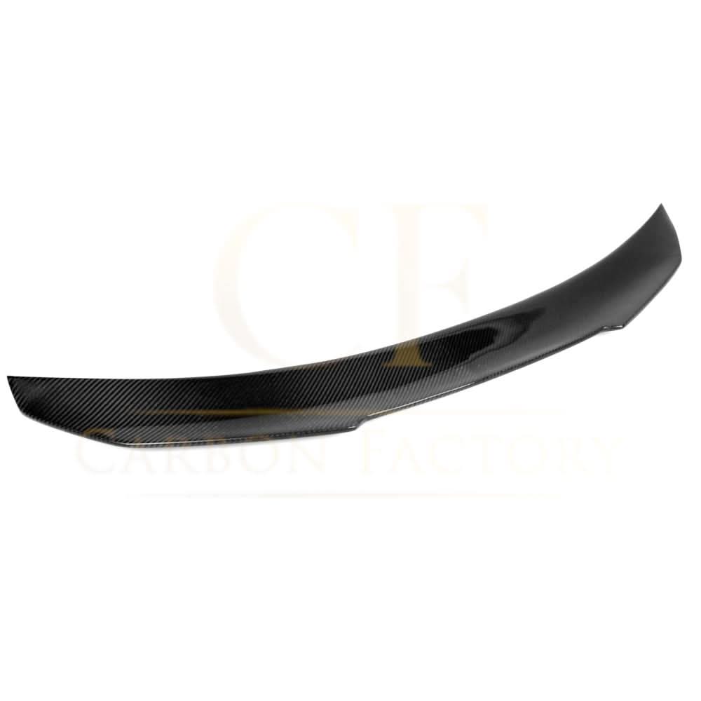 PSM Style Carbon Fibre Boot Spoiler for Audi C7 A6 12-18