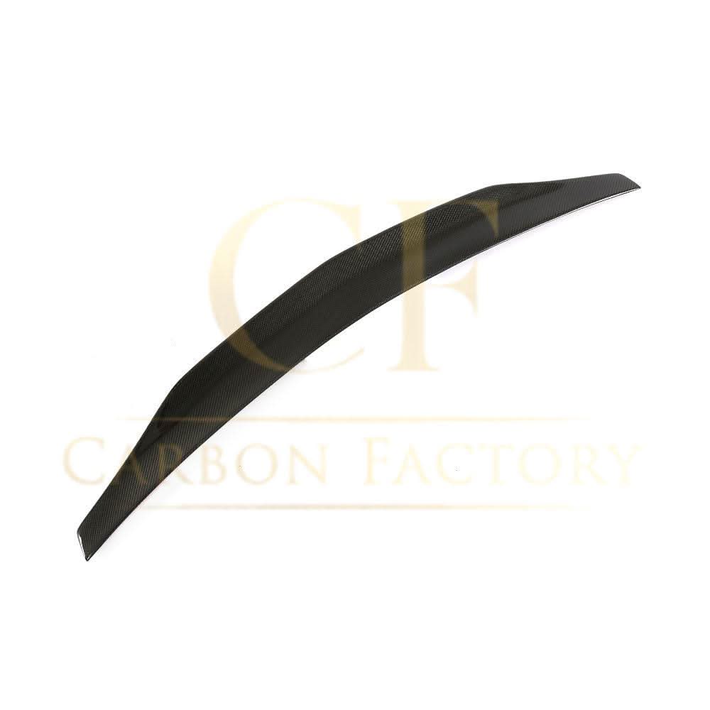 PSM Style Carbon Fibre Boot Spoiler for Mercedes Benz W212 E Class Saloon 10-17