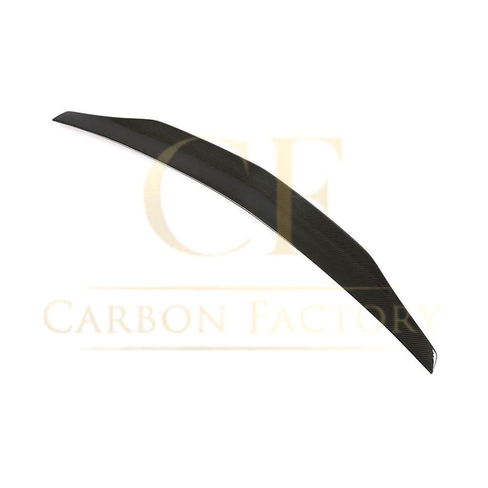 PSM Style Carbon Fibre Boot Spoiler for Mercedes Benz W212 E Class Saloon 10-17