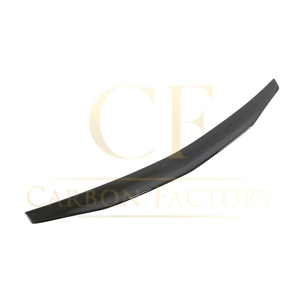 PSM Style Carbon Fibre Boot Spoiler for Mercedes Benz W212 E Class Saloon 10-17
