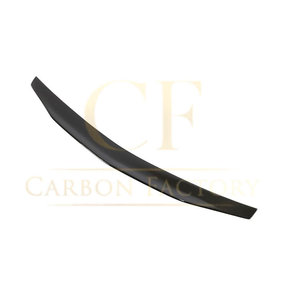 PSM Style Carbon Fibre Boot Spoiler for Mercedes Benz W212 E Class Saloon 10-17