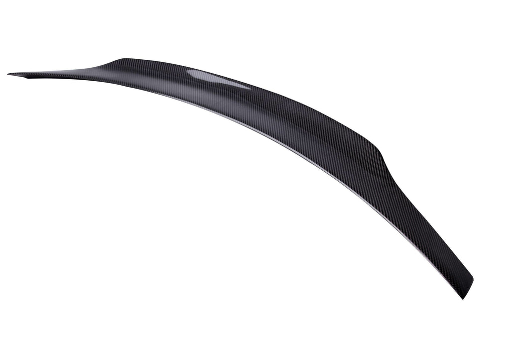 PSM Style Carbon Fibre Boot Spoiler for Mercedes Benz W213 E Class Saloon 16-23