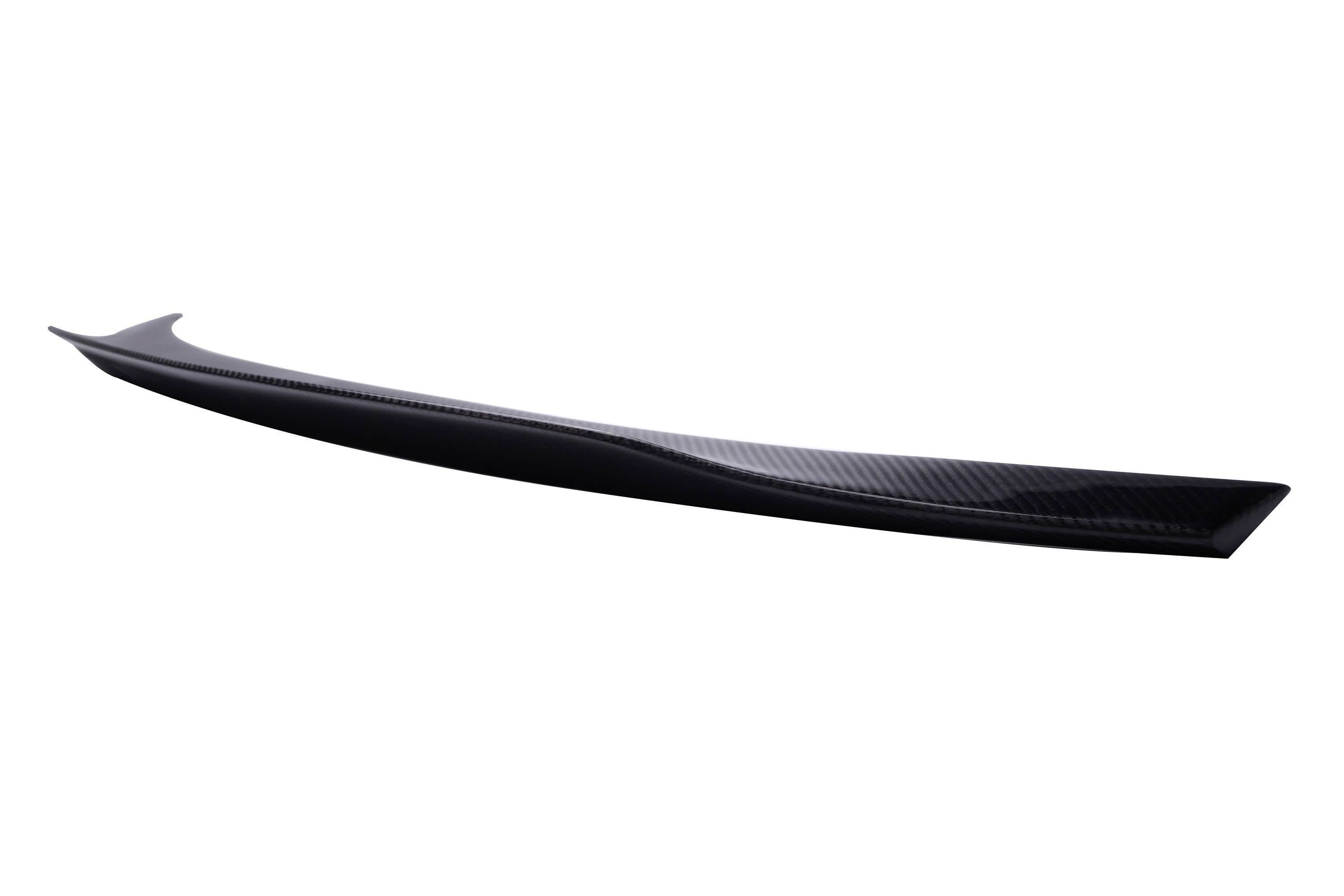 PSM Style Carbon Fibre Boot Spoiler for Mercedes Benz W213 E Class Saloon 16-23