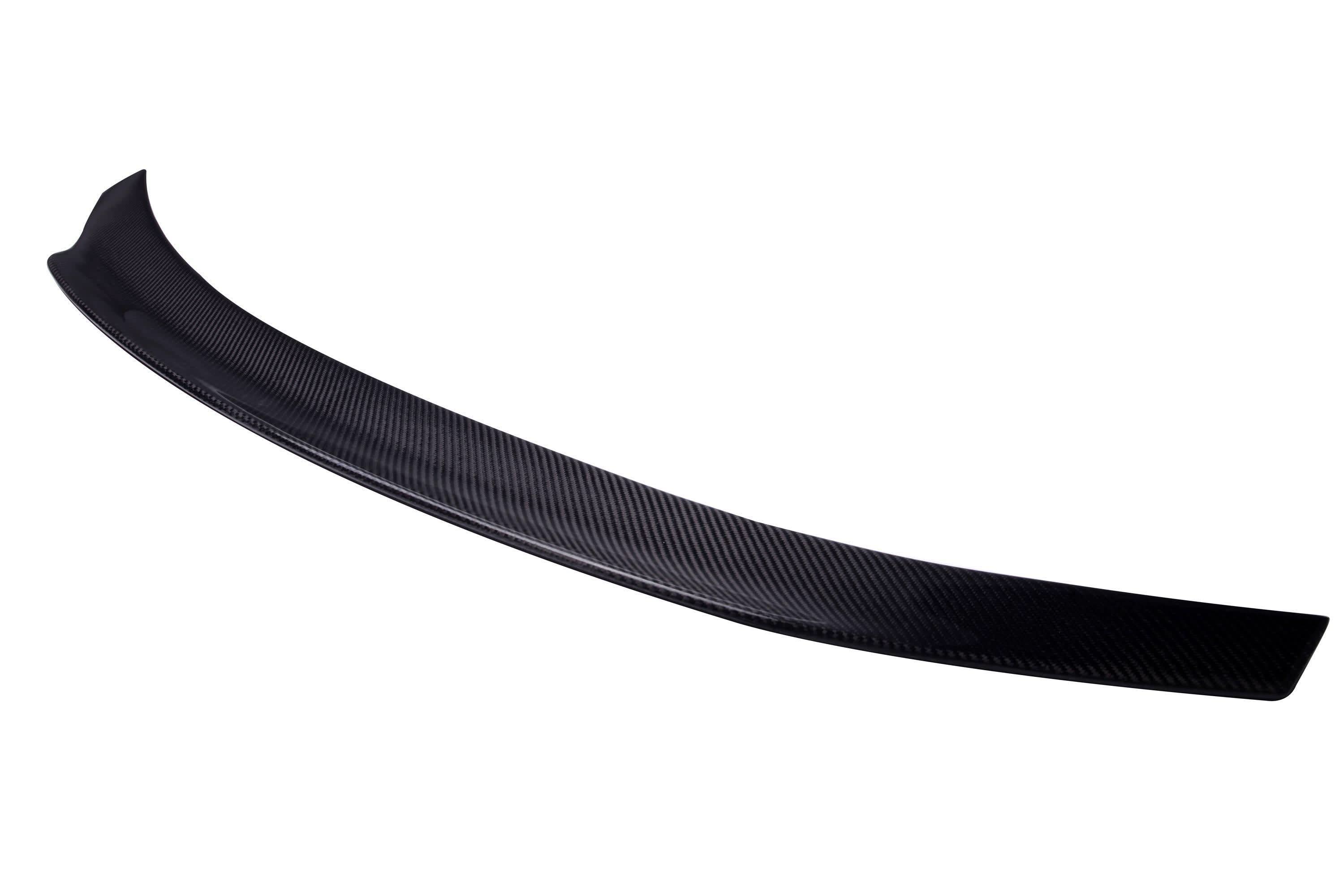 PSM Style Carbon Fibre Boot Spoiler for Mercedes Benz W213 E Class Saloon 16-23