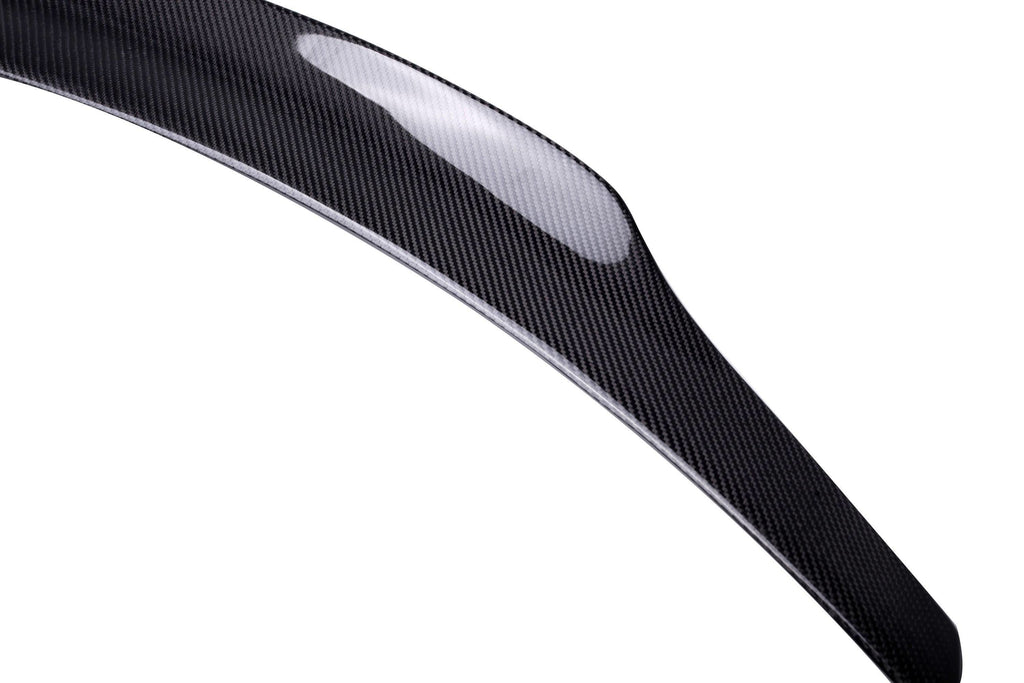 PSM Style Carbon Fibre Boot Spoiler for Mercedes Benz W213 E Class Saloon 16-23