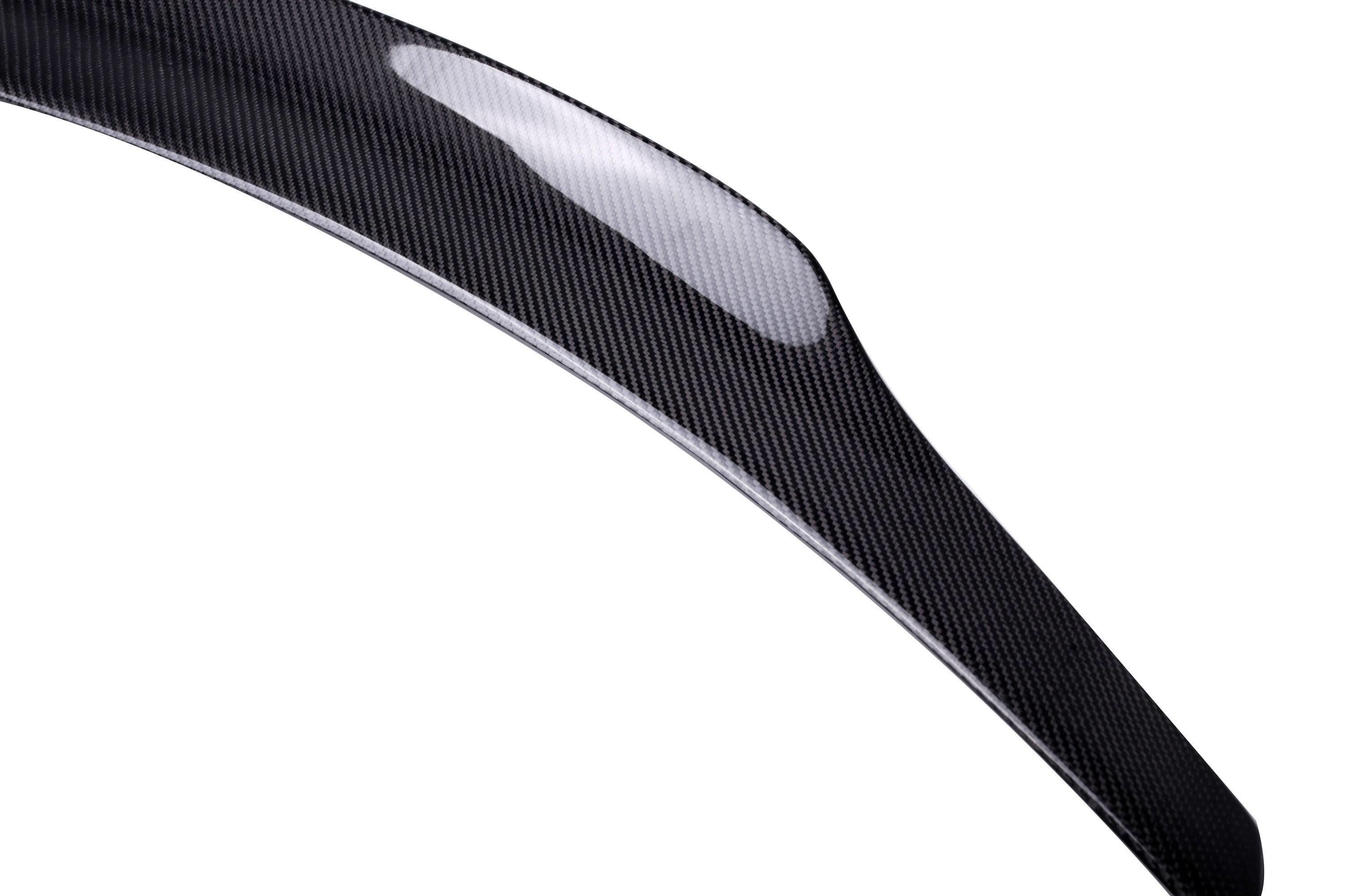 PSM Style Carbon Fibre Boot Spoiler for Mercedes Benz W213 E Class Saloon 16-23