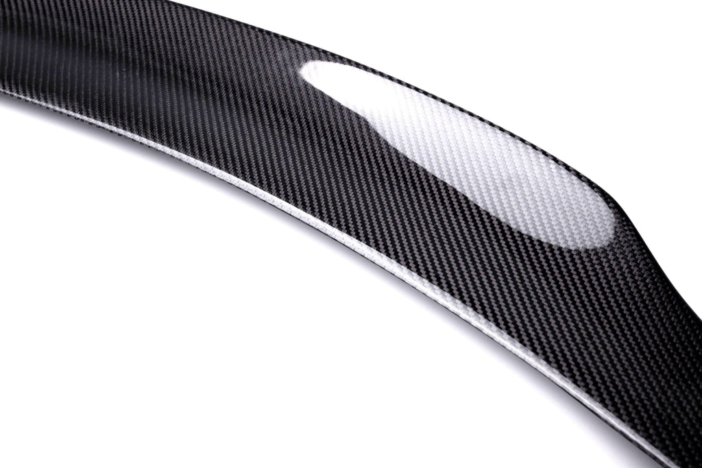 PSM Style Carbon Fibre Boot Spoiler for Mercedes Benz W213 E Class Saloon 16-23