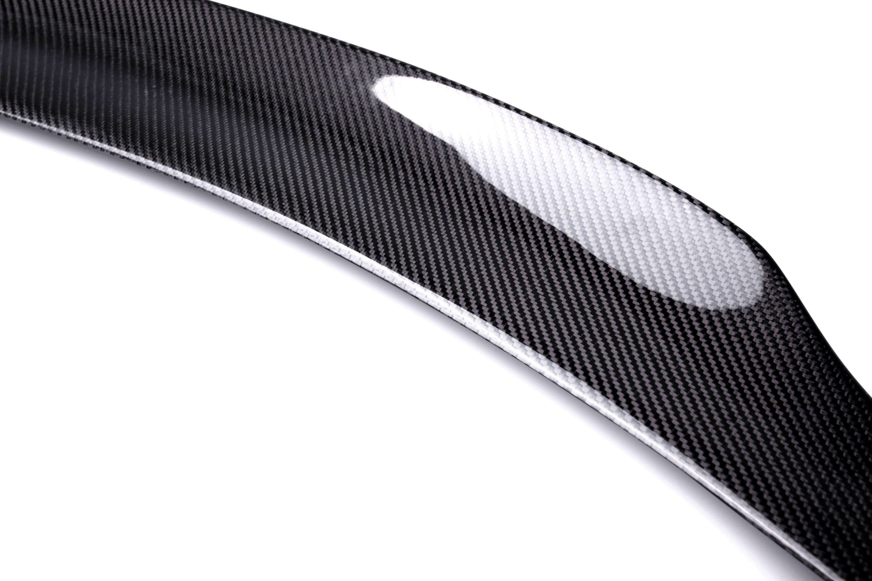 PSM Style Carbon Fibre Boot Spoiler for Mercedes Benz W213 E Class Saloon 16-23