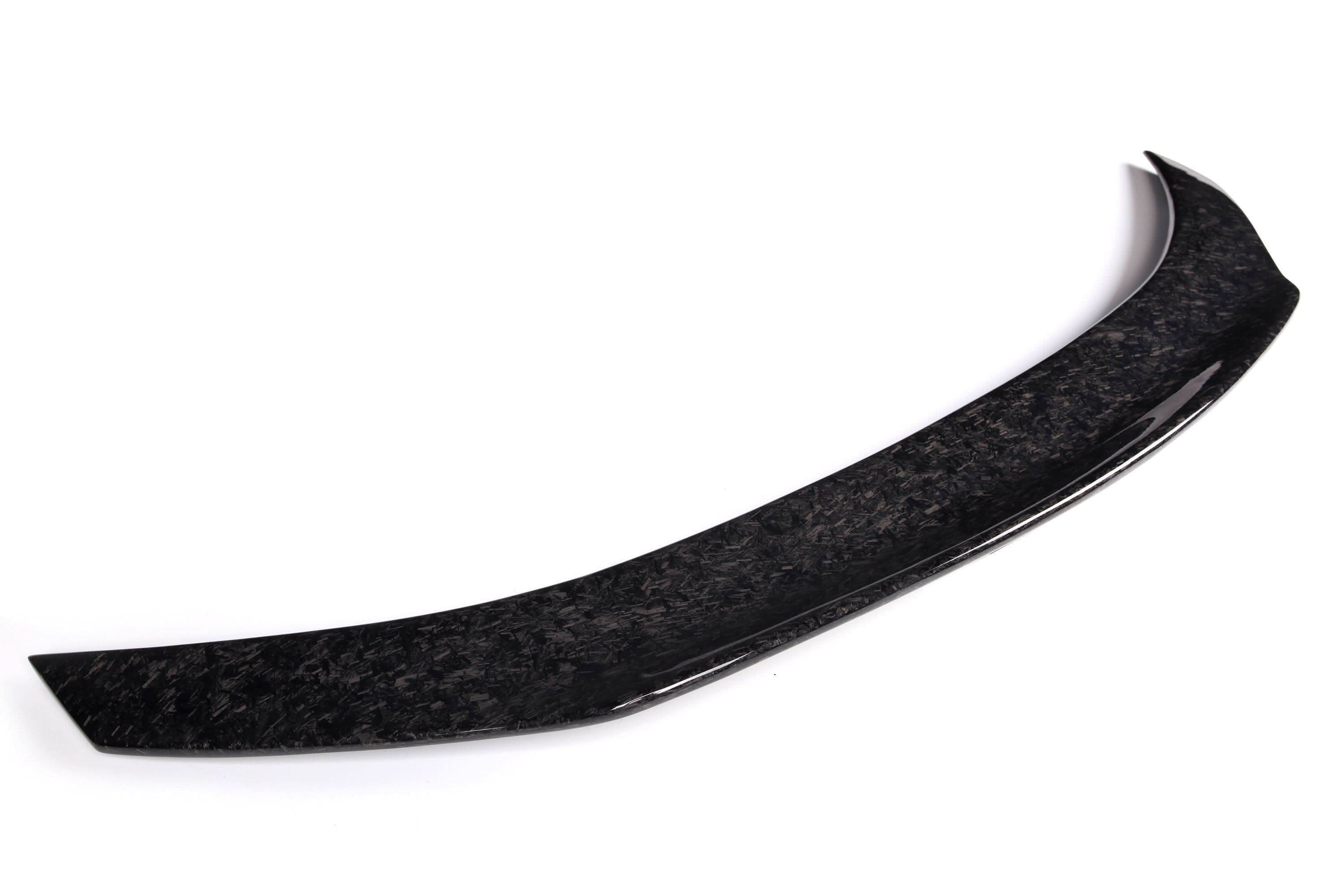 PSM Style Carbon Fibre Boot Spoiler for Mercedes Benz W213 E Class Saloon 16-23
