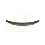 PSM Style Carbon Fibre Boot Spoiler for Mercedes Benz W222 S Class Saloon 14-20