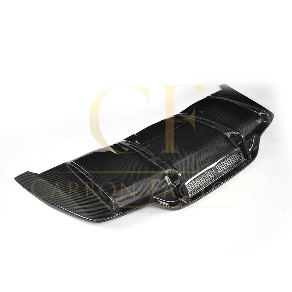 PSM Style Carbon Fibre Rear Diffuser for Mercedes W205 C Class Coupe & C63 2 Door 15-21