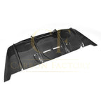 PSM Style Carbon Fibre Rear Diffuser for Mercedes W205 C Class Coupe & C63 2 Door 15-21