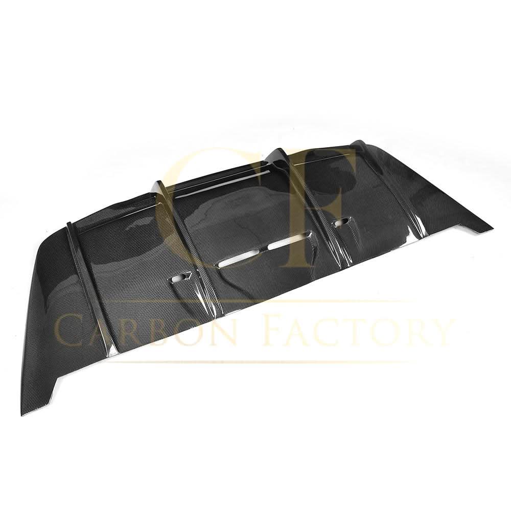 PSM Style Carbon Fibre Rear Diffuser for Mercedes W205 C Class Coupe & C63 2 Door 15-21