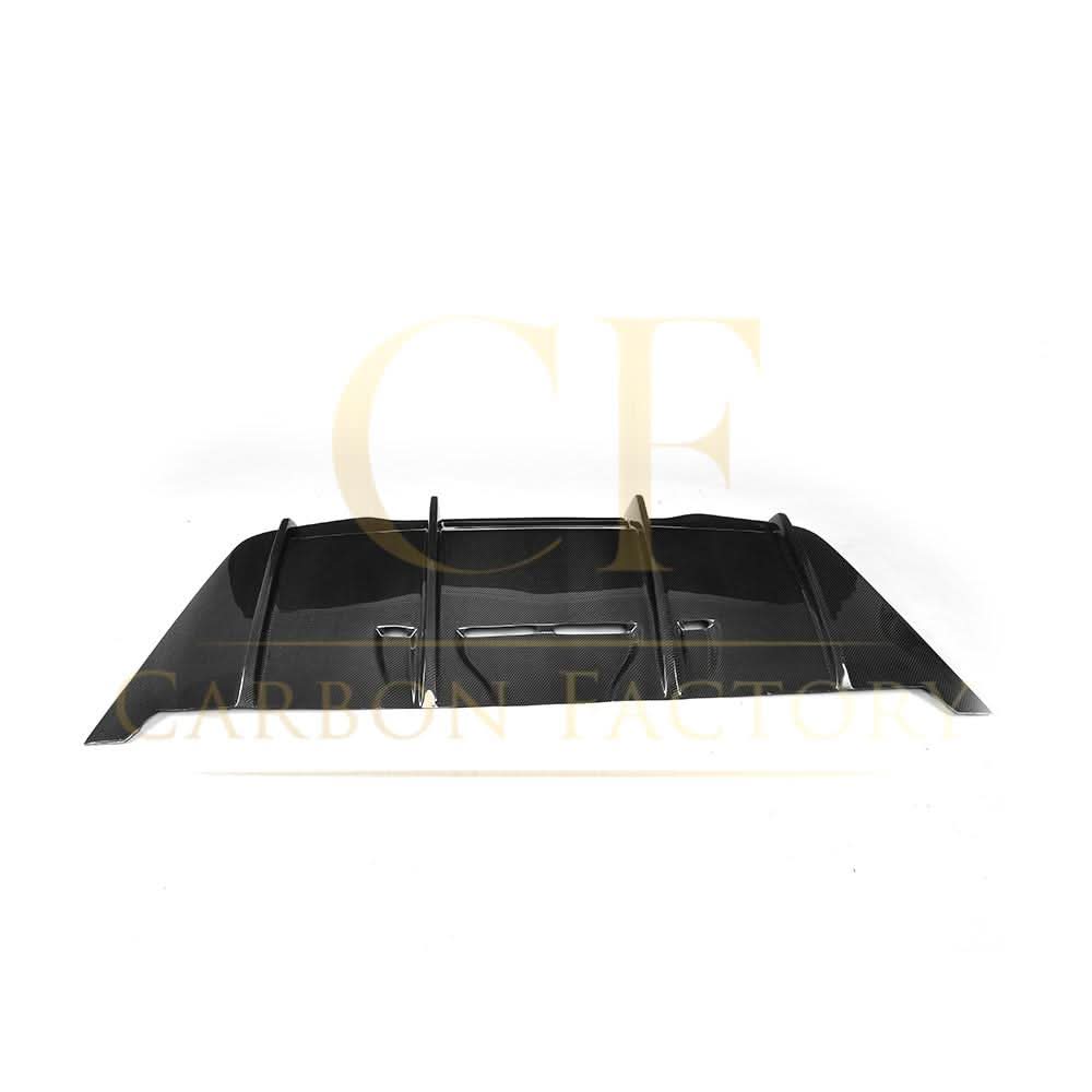 PSM Style Carbon Fibre Rear Diffuser for Mercedes W205 C Class Coupe & C63 2 Door 15-21