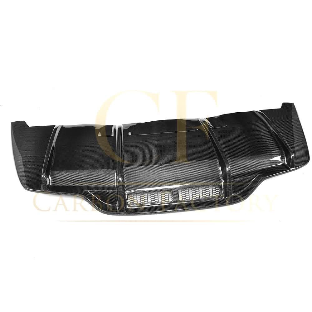 PSM Style Carbon Fibre Rear Diffuser for Mercedes W205 C Class Coupe & C63 2 Door 15-21