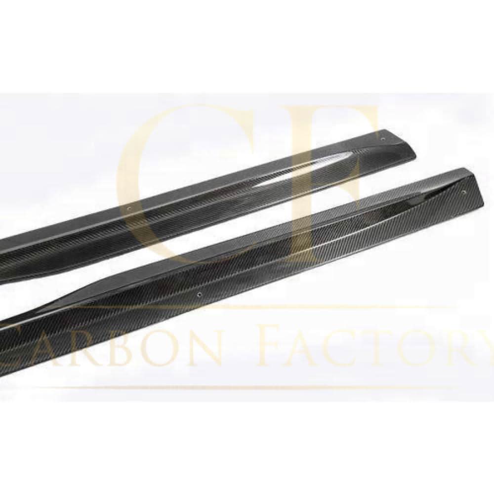 PSM Style Carbon Fibre Side Skirts  Extension for BMW F80 M3 14-20