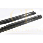 PSM Style Carbon Fibre Side Skirts  Extension for BMW F80 M3 14-20