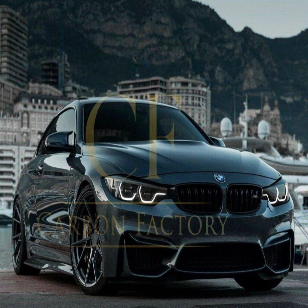 PSM Style Carbon Fibre Side Skirts  Extension for BMW F80 M3 14-20