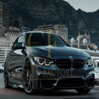 PSM Style Carbon Fibre Side Skirts  Extension for BMW F80 M3 14-20