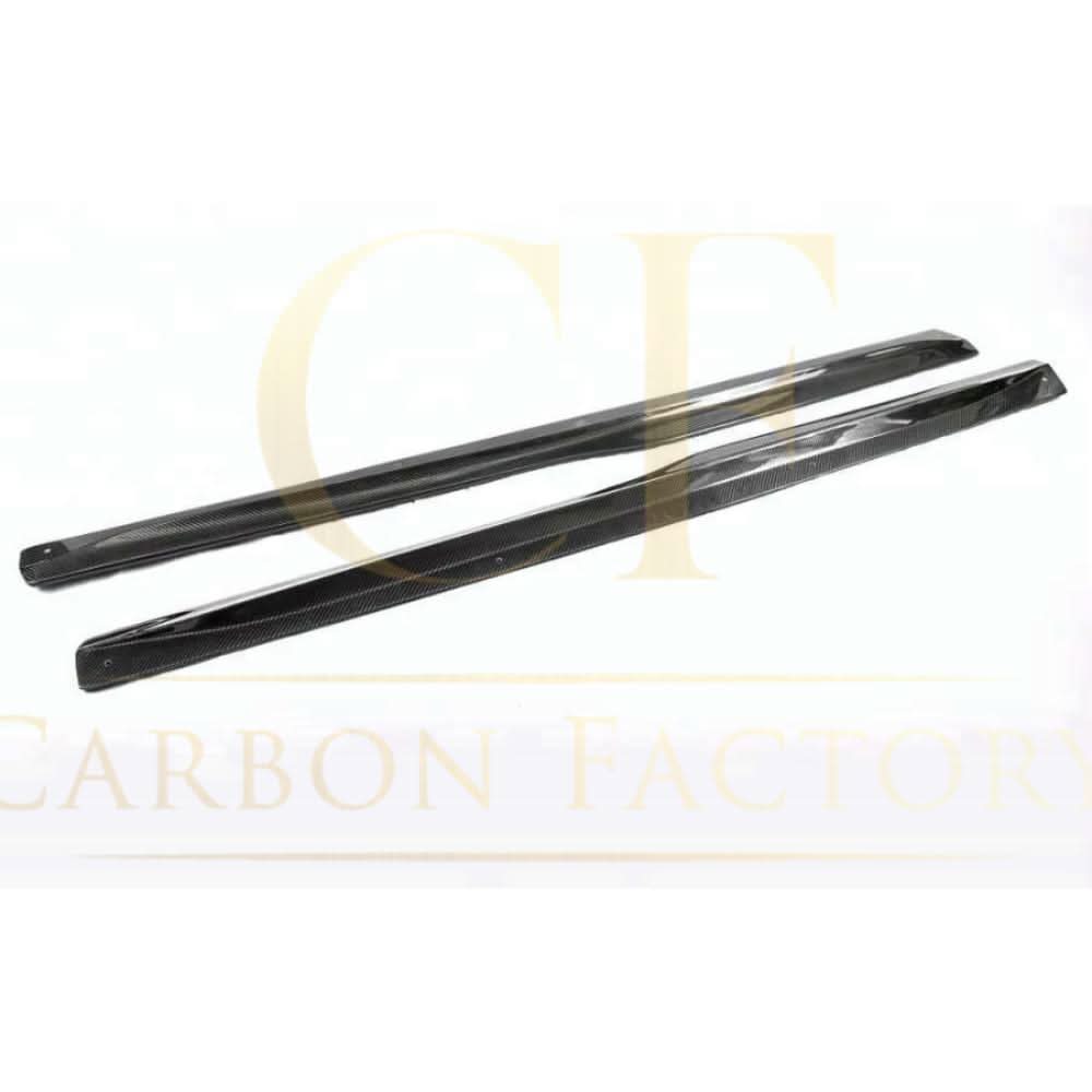 PSM Style Carbon Fibre Side Skirts  Extension for BMW F80 M3 14-20