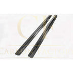 PSM Style Carbon Fibre Side Skirts  Extension for BMW F80 M3 14-20
