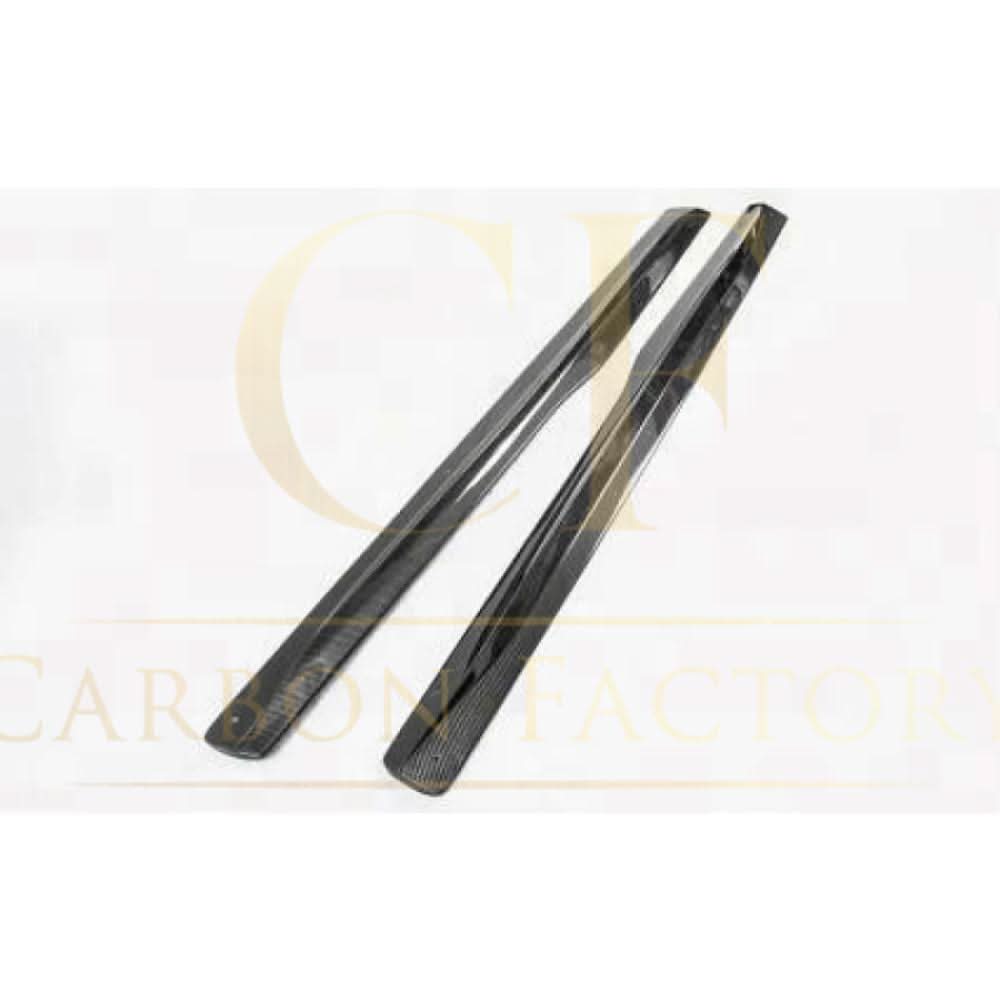 PSM Style Carbon Fibre Side Skirts  Extension for BMW F80 M3 14-20