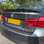 PSM Style Gloss Black Boot Spoiler for BMW 3 Series F30 F80 Saloon inc M3 12-19
