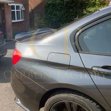 PSM Style Gloss Black Boot Spoiler for BMW 3 Series F30 F80 Saloon inc M3 12-19