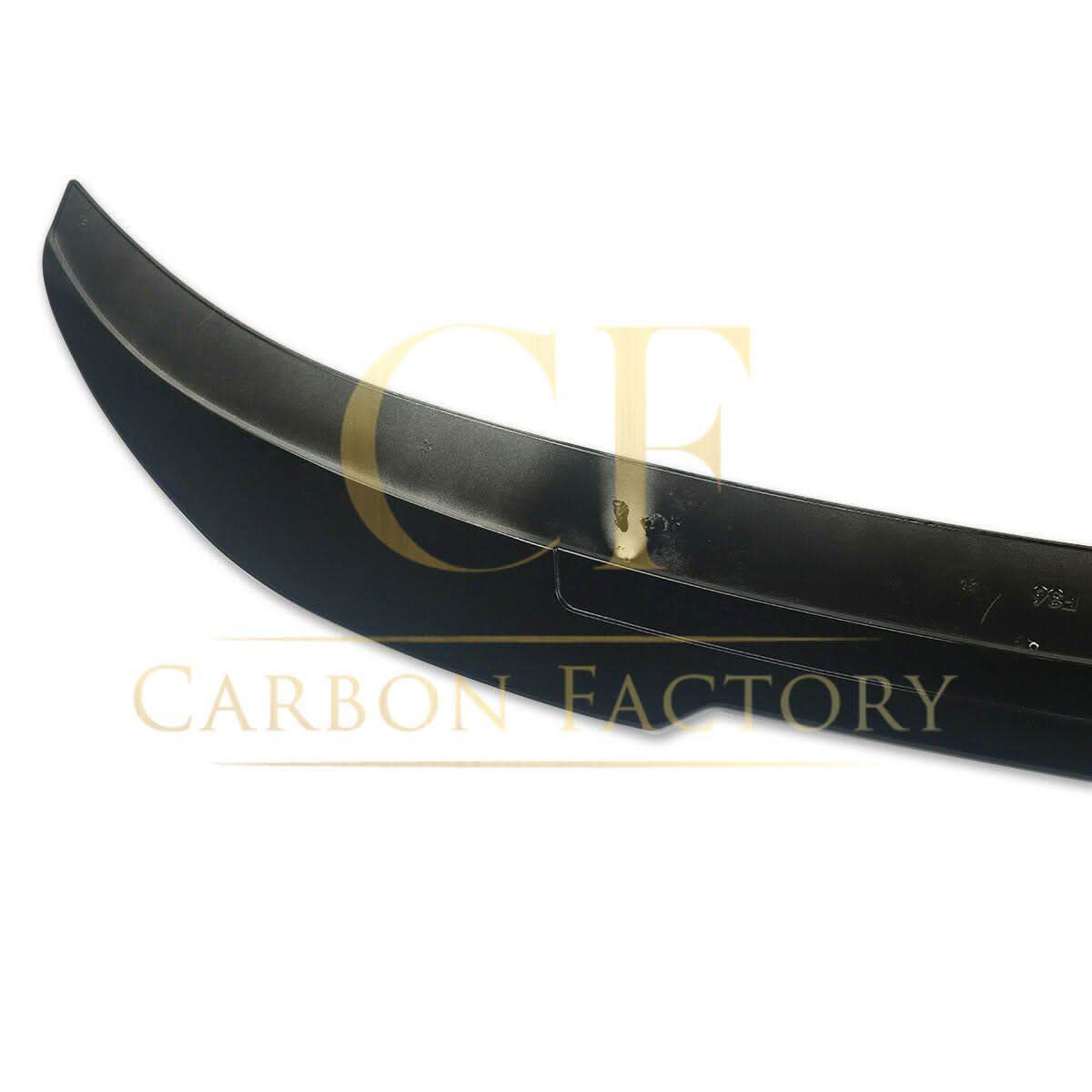 PSM Style Gloss Black Boot Spoiler for BMW 4 Series F32 Coupe 14-20