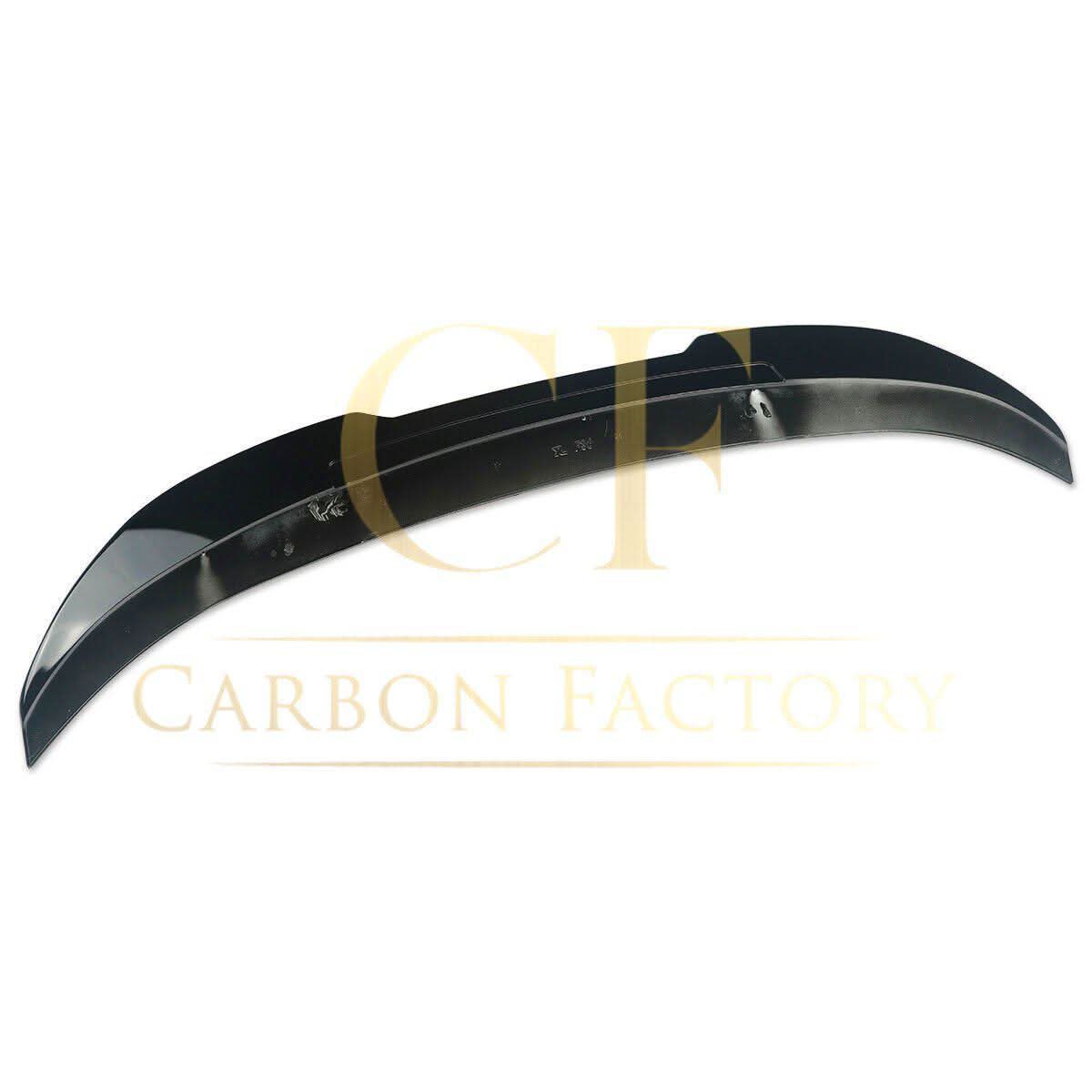 PSM Style Gloss Black Boot Spoiler for BMW 4 Series F33 Convertible inc F83 M4 14-20
