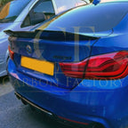 PSM Style Gloss Black Boot Spoiler for BMW 4 Series F33 Convertible inc F83 M4 14-20