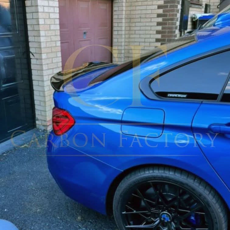 PSM Style Gloss Black Boot Spoiler for BMW 4 Series F33 Convertible inc F83 M4 14-20