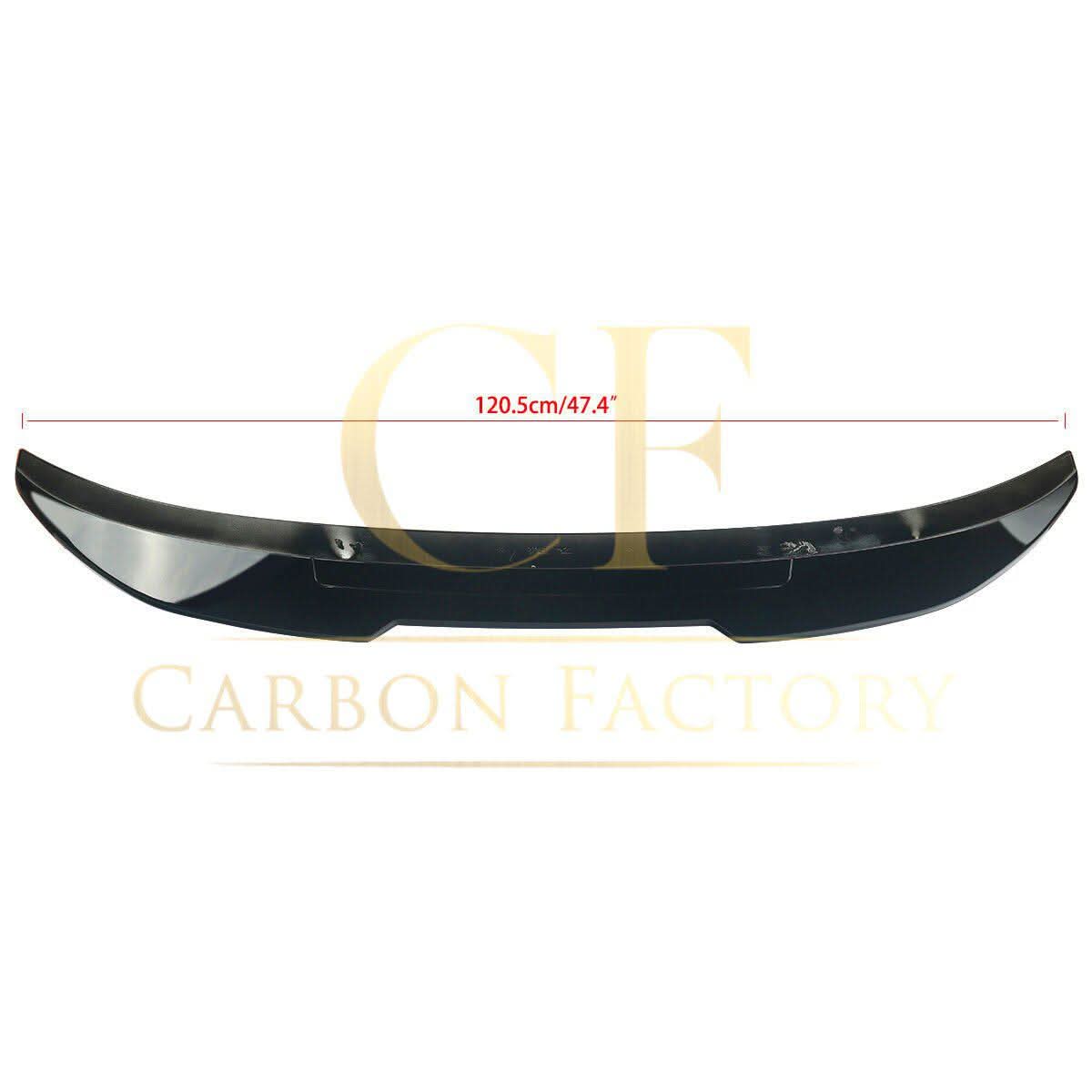 PSM Style Gloss Black Boot Spoiler for BMW 4 Series F36 Gran Coupe 14-20