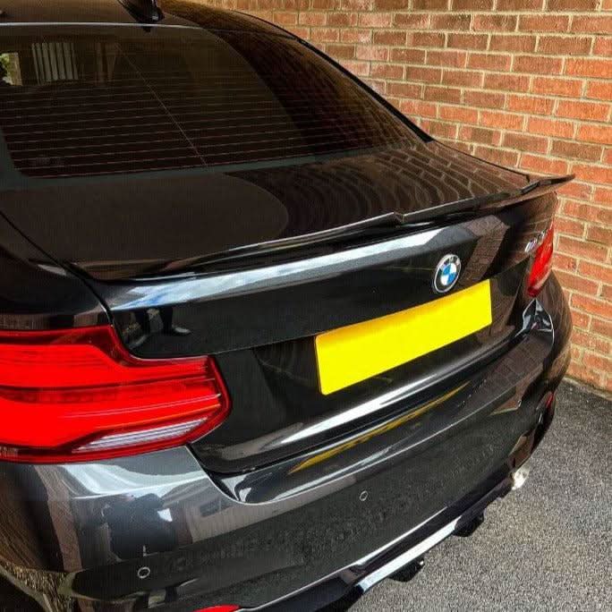 PSM Style Gloss Black Boot Spoiler for BMW F22 2 Series F87 M2 14-20