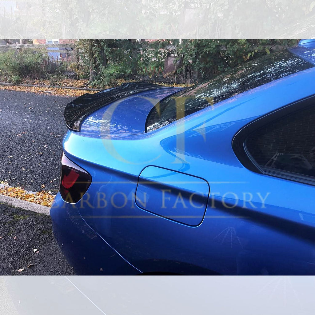 PSM Style Gloss Black Boot Spoiler for BMW F22 2 Series F87 M2 14-20