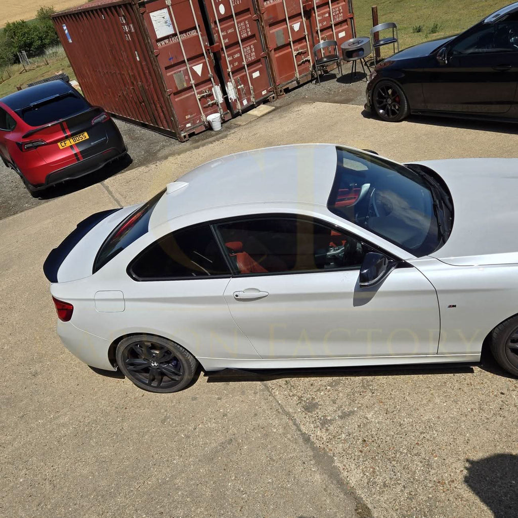 PSM Style Gloss Black Boot Spoiler for BMW F22 2 Series F87 M2 14-20
