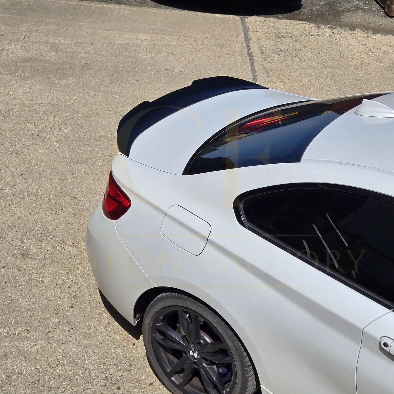 PSM Style Gloss Black Boot Spoiler for BMW F22 2 Series F87 M2 14-20