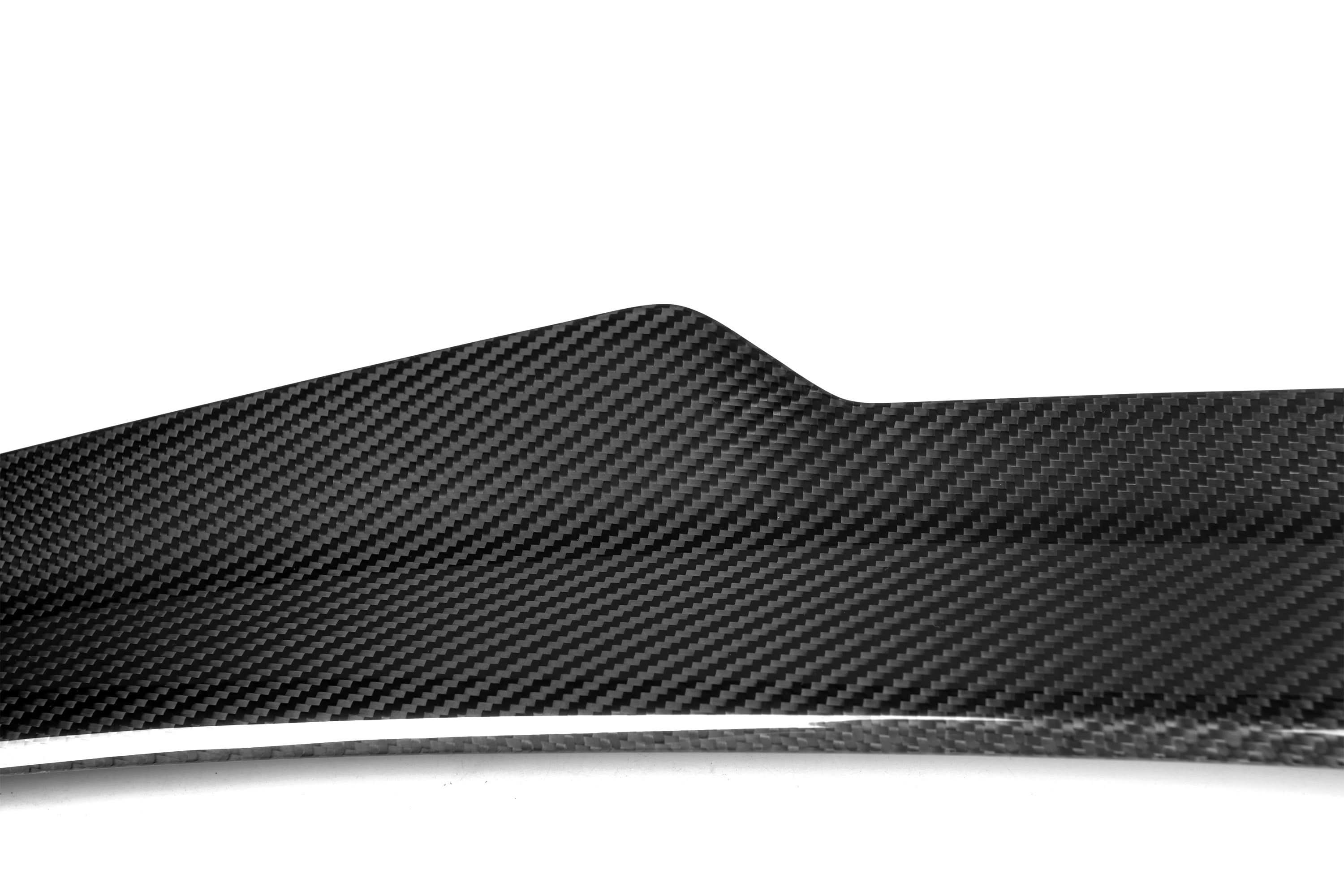 PSM Style Pre-Preg Carbon Fibre Boot Spoiler for Audi A3 S3 RS3 Saloon 13-20