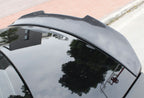 PSM Style Pre-Preg Carbon Fibre Boot Spoiler for Audi A3 S3 RS3 Saloon 13-20