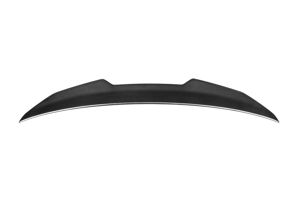 PSM Style Pre-Preg Carbon Fibre Boot Spoiler for Audi A3 S3 RS3 Saloon 13-20