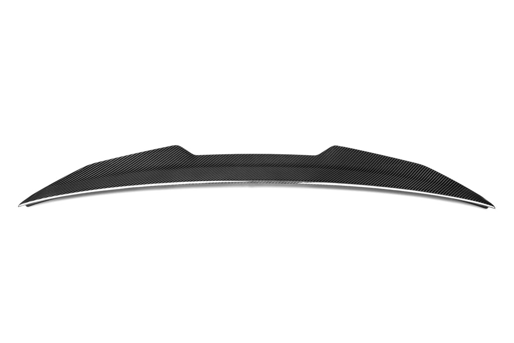 PSM Style Pre-Preg Carbon Fibre Boot Spoiler for Audi A3 S3 RS3 Saloon 13-20