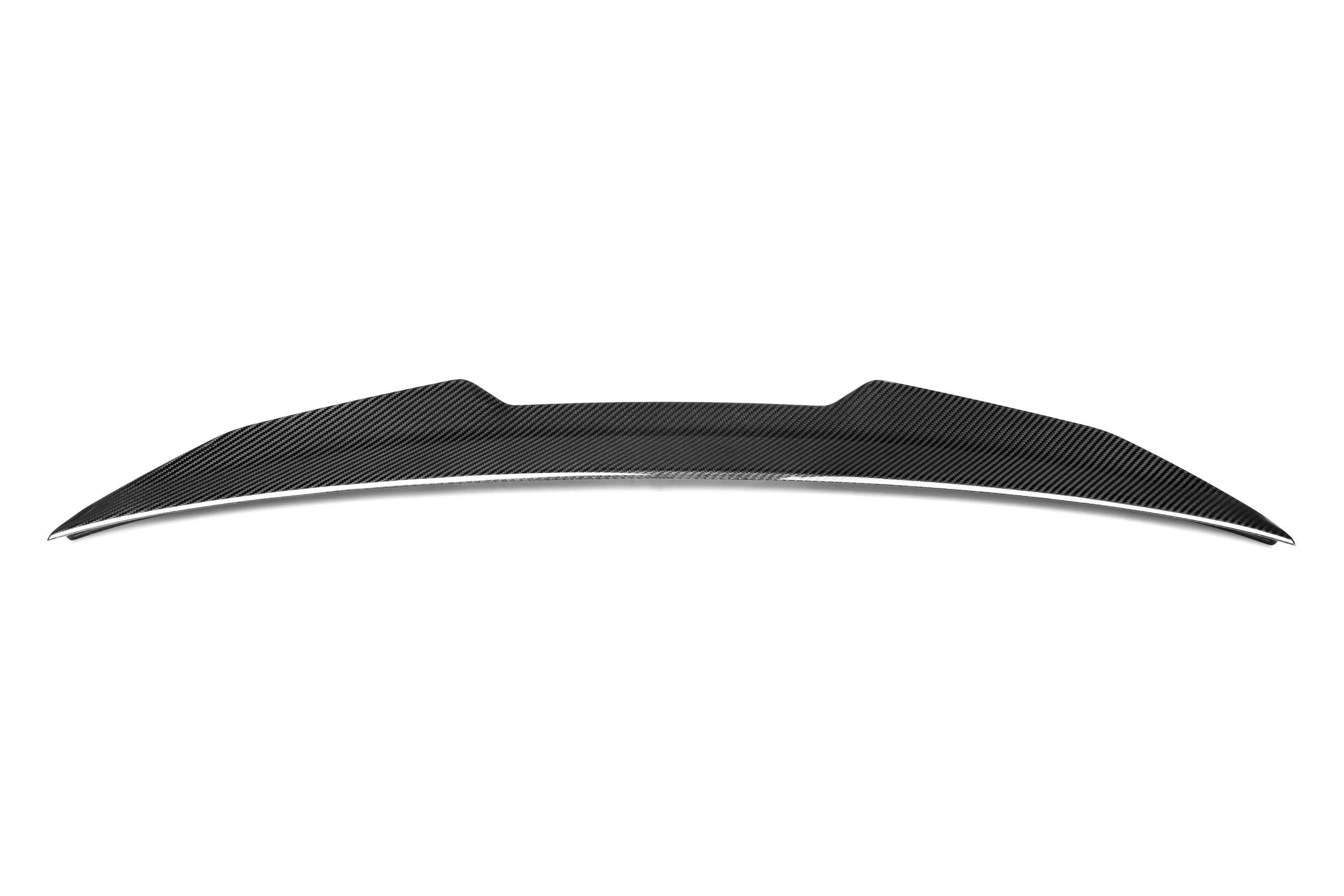 PSM Style Pre-Preg Carbon Fibre Boot Spoiler for Audi A3 S3 RS3 Saloon 13-20