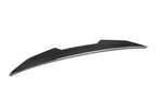 PSM Style Pre-Preg Carbon Fibre Boot Spoiler for Audi A3 S3 RS3 Saloon 13-20