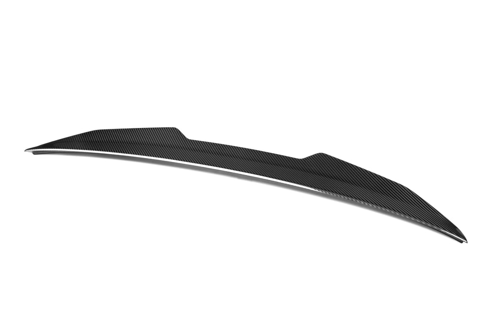 PSM Style Pre-Preg Carbon Fibre Boot Spoiler for Audi A3 S3 RS3 Saloon 13-20