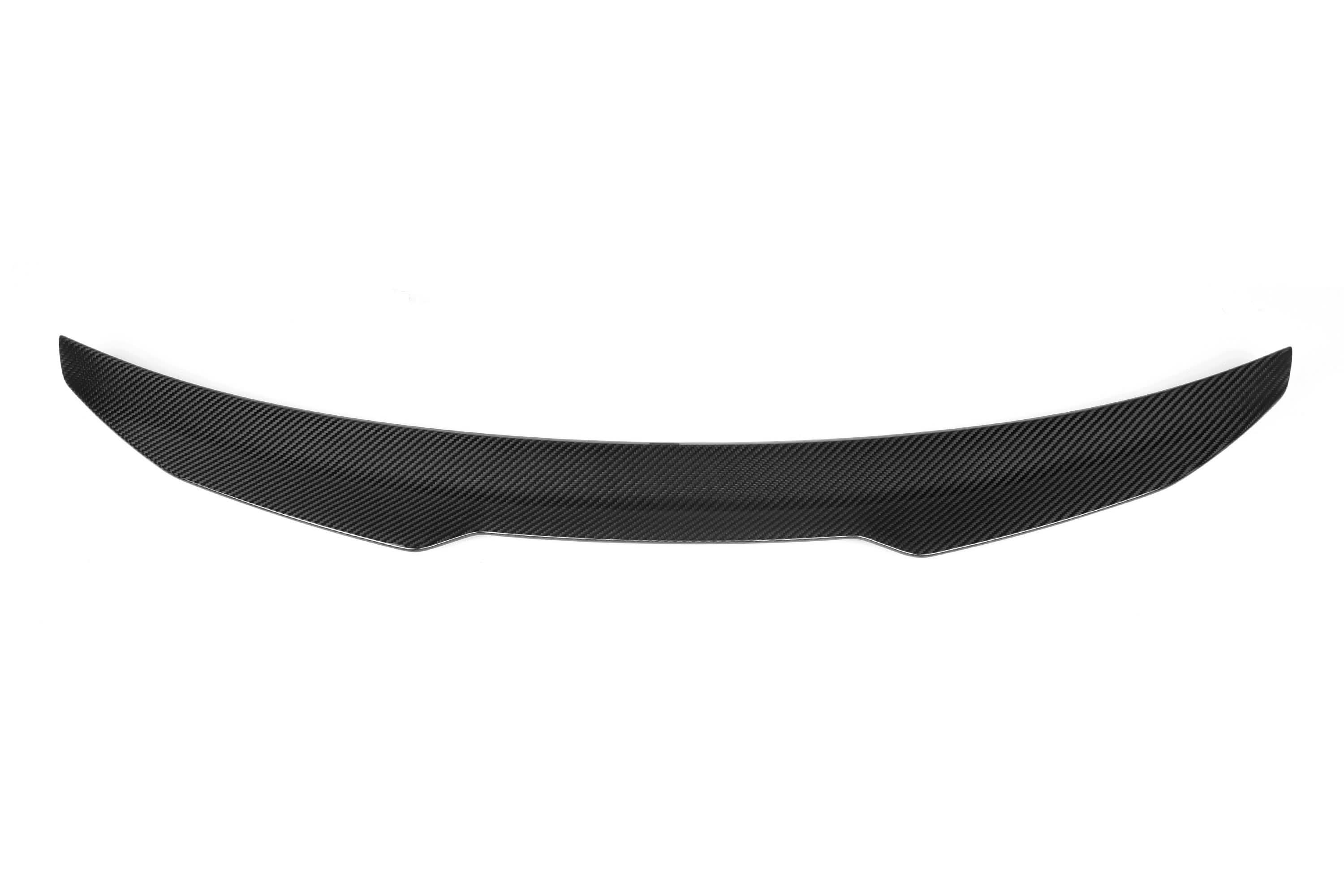PSM Style Pre-Preg Carbon Fibre Boot Spoiler for Audi A3 S3 RS3 Saloon 13-20