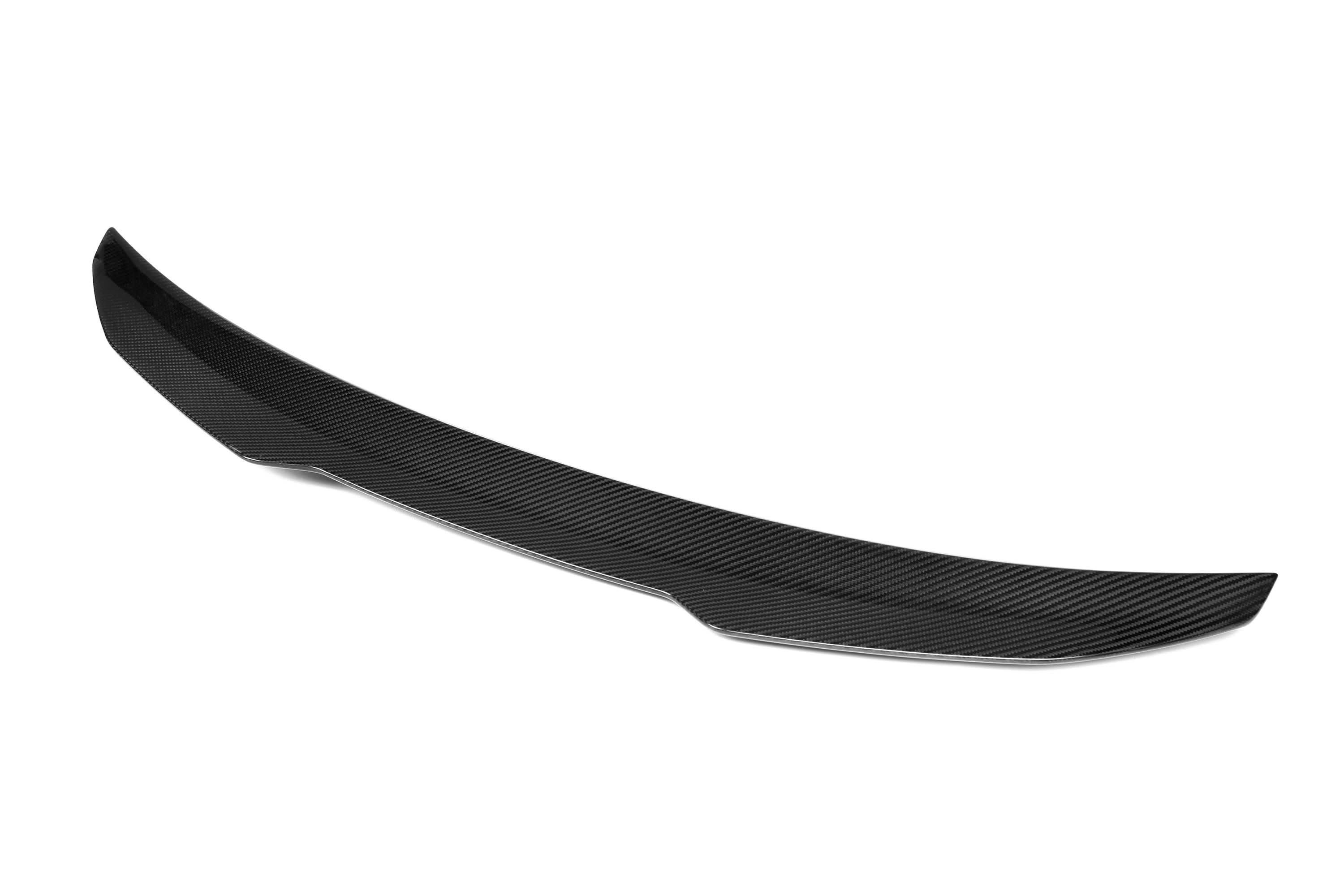 PSM Style Pre-Preg Carbon Fibre Boot Spoiler for Audi A3 S3 RS3 Saloon 13-20