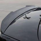 PSM Style Pre-Preg Carbon Fibre Boot Spoiler for Audi A3 S3 RS3 Saloon 13-20